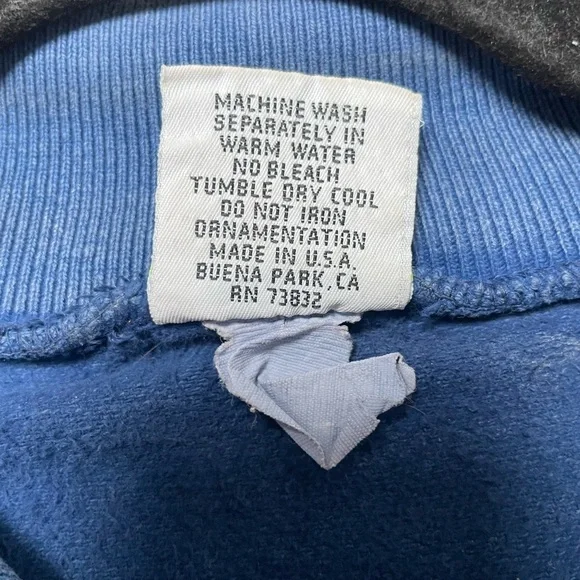 WEK Enterprises Classic Blue Polo Shirt with Horse Embroidery - Picture 7 of 7